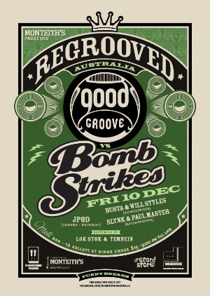 Bombstrikes Vs. Goodgroove Bombstrikes Vs. Goodgroove