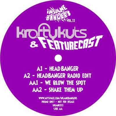 Krafty Kuts & Featurecast – Insane Bangers