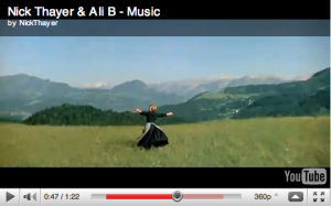 Video for ‘Music’ Ali B & Nick Thayer