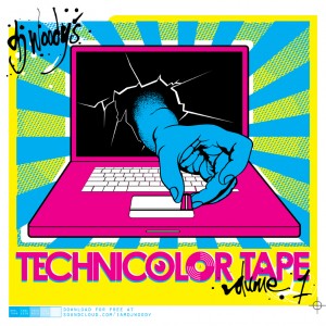 DJ WOODY Technicolor Tape Vol.1