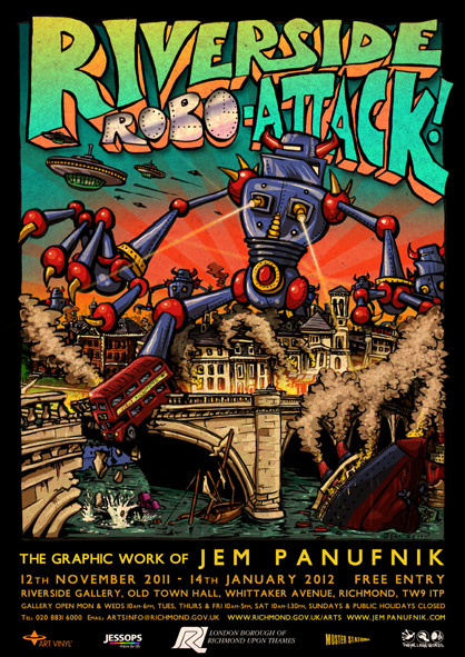 Jem Panufnik: Riverside Robo-Attack