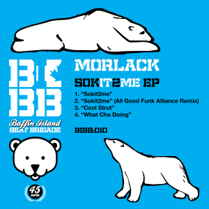 New Morlack EP w/ All Good Funk Alliance Remix Out Now