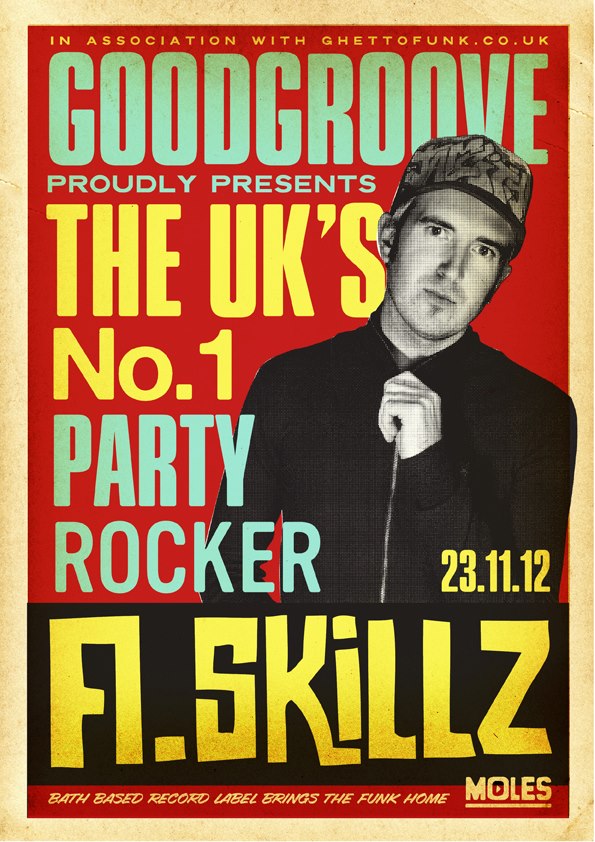 Goodgroove presents Askillz @ Moles Club, bath Goodgroove presents Askillz @ Moles Club, bath