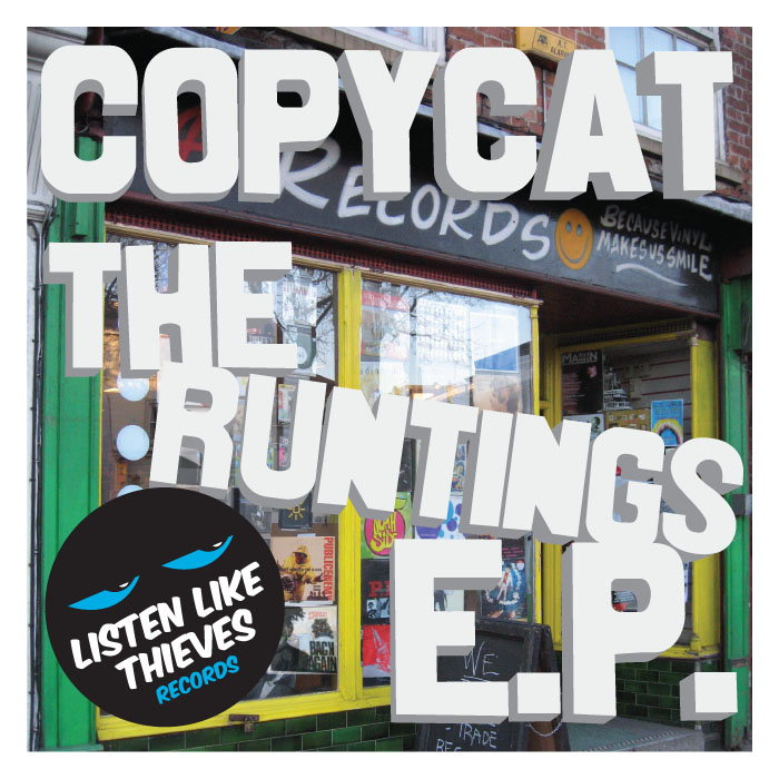 New Copycat EP with AGFA Remix!