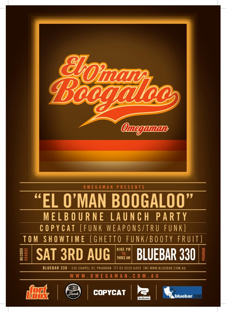 OMEGAMAN MELBOURNE SHOW + COPYCAT & TOM SHOWTIME! OMEGAMAN MELBOURNE SHOW + COPYCAT & TOM SHOWTIME!