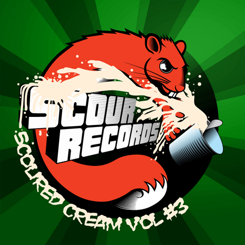 Scour Records Vol 3 Artwork