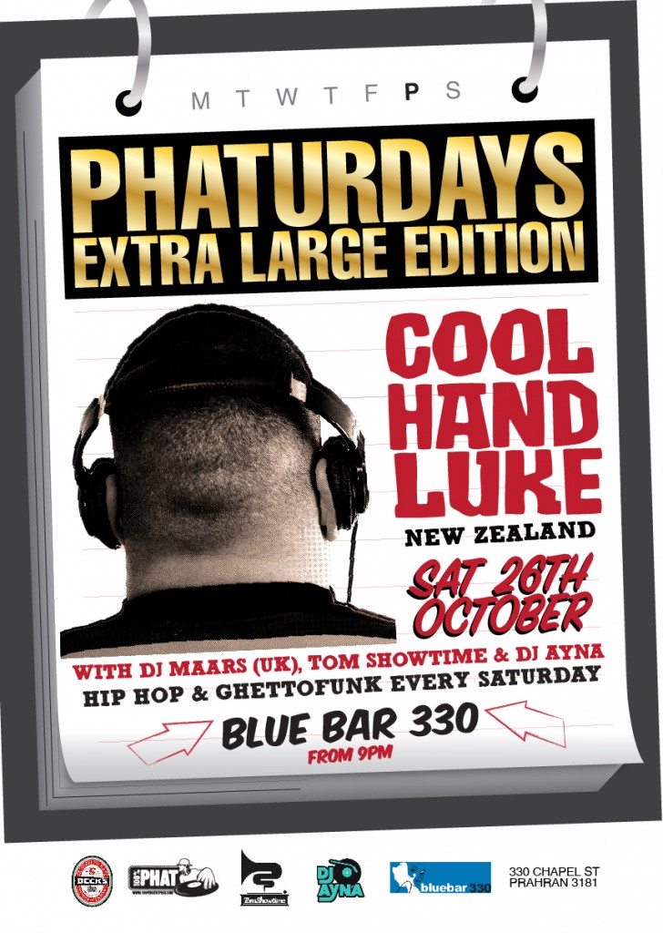 EXTRA LARGE – DJ COOLHANDLUKE EXTRA LARGE – DJ COOLHANDLUKE