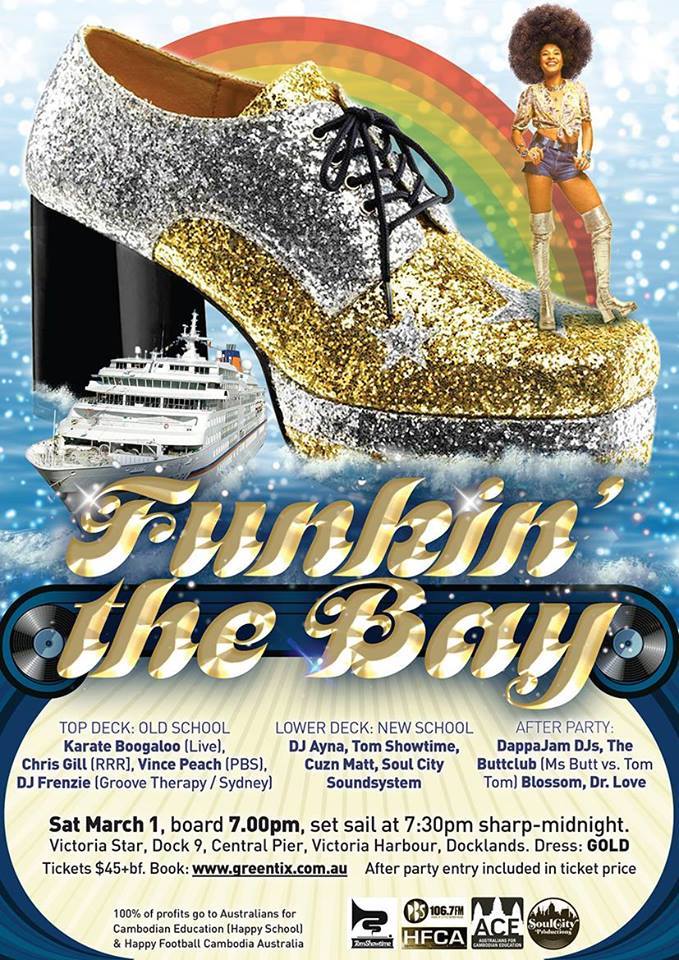 MELBOURNE IS FUNKIN’ THE BAY! MELBOURNE IS FUNKIN’ THE BAY!
