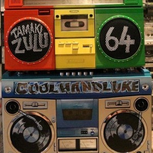 DJ COOLHANDLUKE- LIVE THROWDOWN