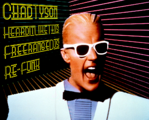 Chad Tyson 'Heard It Like This' (Freerange Djs Re-Funk) Artwork