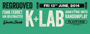REGROOVED NZ – K-LAB LIVE [VIDEO]