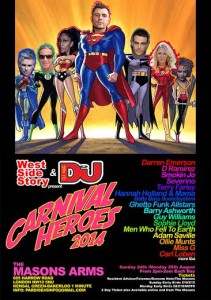 Ghetto Funk Allstars @ Carnival Heroes – London – August 24/25 2014 Ghetto Funk Allstars @ Carnival Heroes – London – August 24/25 2014
