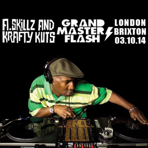 Electric Empire Escapade presents… Grandmaster Flash at Electric Brixton Electric Empire Escapade presents… Grandmaster Flash at Electric Brixton