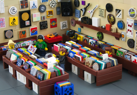 FUNKANOMICS – Diggin’ In The Crates 1 [FREE MIX] + UK DEBUT SHOW ANNOUNCED