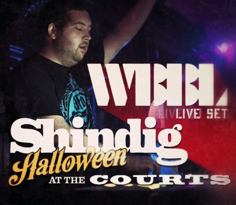 WBBL – Live at Shindig Halloween 2014