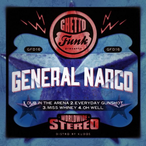 General Narco – Dub In The Arena EP (GFD16)