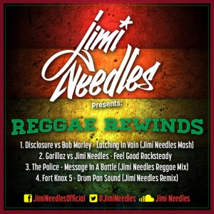 Jimi Needles ”Reggae Rewinds” EP