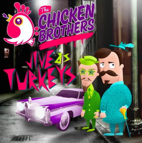 The Chicken Brothers – Jive As Turkeys (Mix)