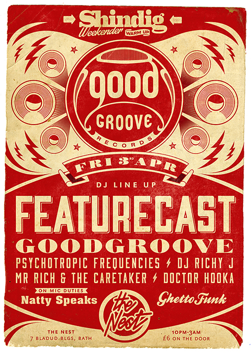 Goodgroove Friday – The Nest, Bath FEATURECAST