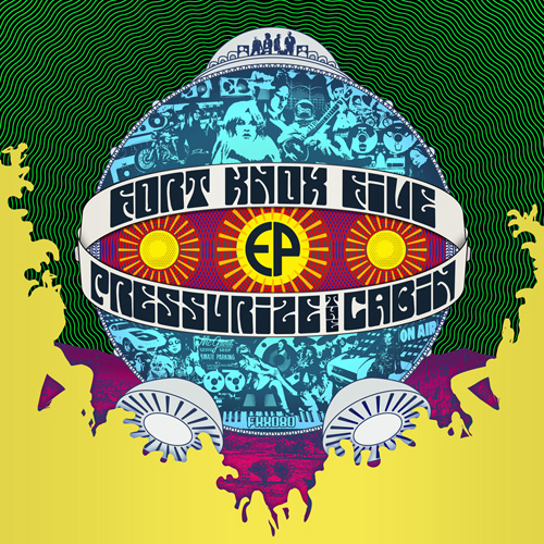 Fort Knox Five release “Pressurize The Cabin EP” on Beatport