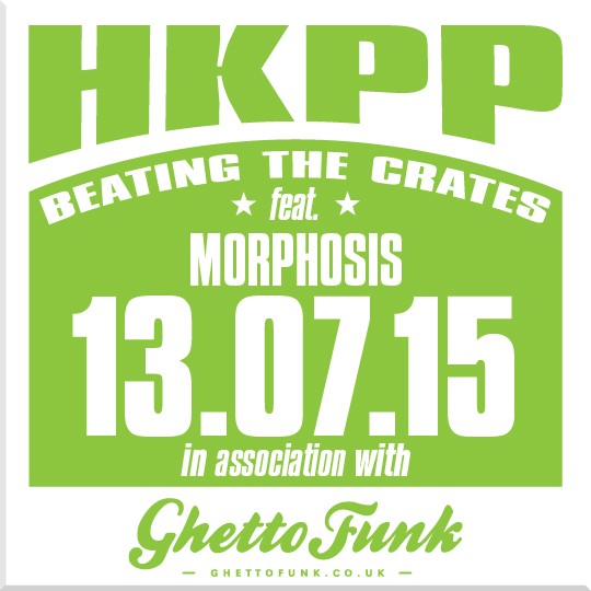 Beating The Crates in association with Ghetto Funk